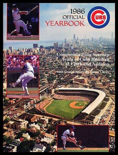 1986 Chicago Cubs